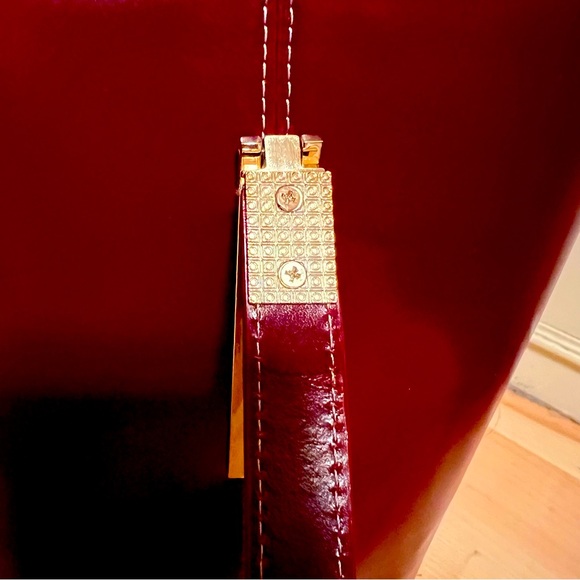 McKlein Burgundy Bag NWT - Picture 3 of 11